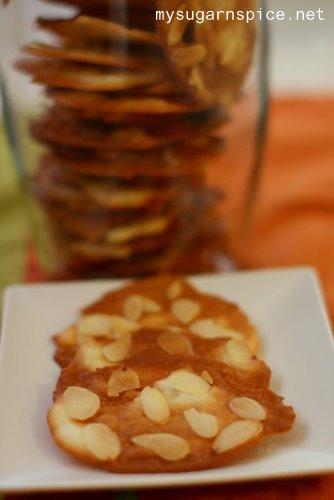 Almond Tile Cookies